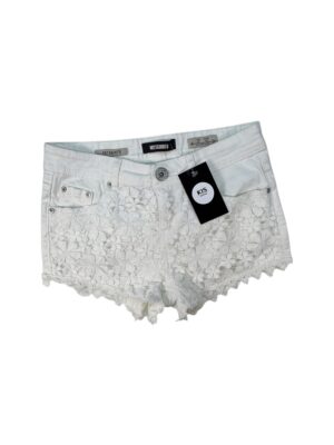 MISSGUIDED Szorty Damskie Białe M