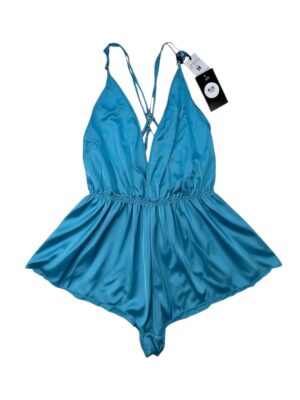PRIMARK Piżama Damska Niebieska M