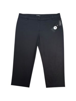 DUNNES Spodnie Damskie Czarne 3XL