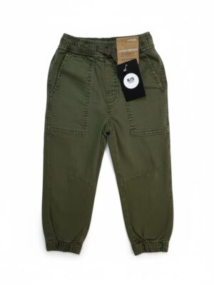 DUNNES Spodnie Dziecięce Khaki 2/3 LATA
