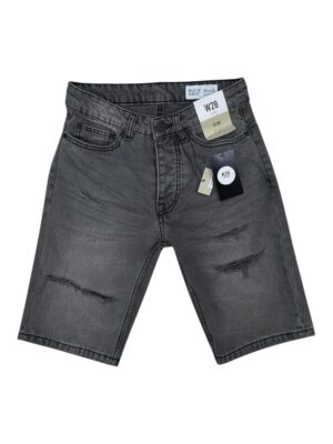 DENIM CO Spodenki Męskie Szare S