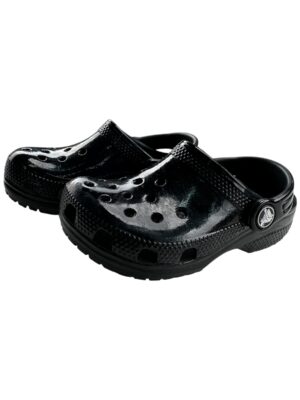 CROCS Chodaki Dziecięce Czarne Rozmiar 27