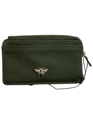 ALICE WHEELER LONDON Portfel Damski Zielony ONE SIZE