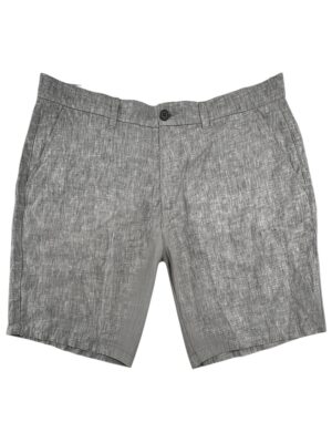 F&F Szorty Męskie Szare XL (W38) Len