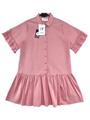 SELECTED FEMME Sukienka Damska Różowa XXL