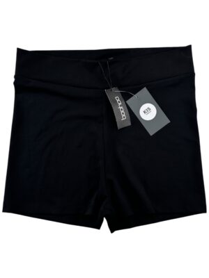 BOOHOO Spodenki Damskie Czarne XXL