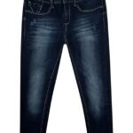 DENIM CO. Jeansy Damskie Niebieskie S - zdjęcie 1