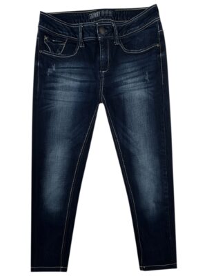 DENIM CO. Jeansy Damskie Niebieskie S
