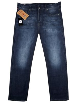 TRUE RELIGION BRAND JEANS Jeansy Męskie Niebieskie XL (W38R)