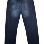 TRUE RELIGION BRAND JEANS Jeansy Męskie Niebieskie XL (W38R) - zdjęcie 2