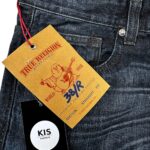 TRUE RELIGION BRAND JEANS Jeansy Męskie Niebieskie XL (W38R) - zdjęcie 3