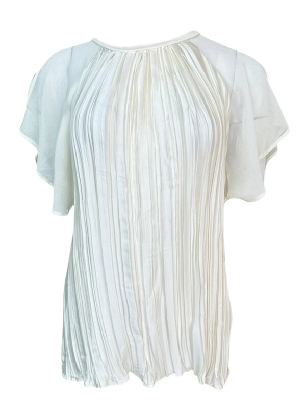 RIVER ISLAND Bluzka Damska Kremowa XL