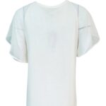 RIVER ISLAND Bluzka Damska Kremowa XL - zdjęcie 2