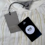 RIVER ISLAND Bluzka Damska Kremowa XL - zdjęcie 3