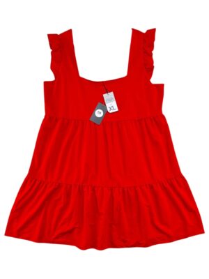 PRIMARK Sukienka Damska Czerwona XL
