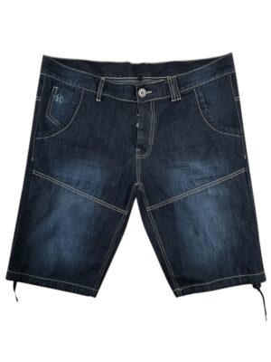 KRUZE JEANS Szorty Męskie Granatowe XL (38)