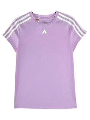 ADIDAS Koszulka Dziecięca Fioletowa 164