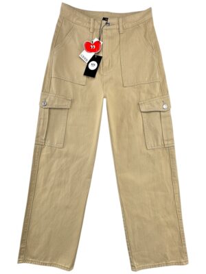 CIDER Jeansy Damskie Beżowe XS