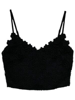 LIPSY LONDON Top Damski Czarny L