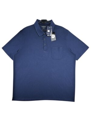 CASA MODA Koszulka Męska Granatowa 4XL