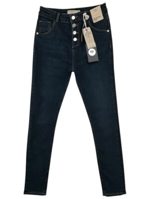 M&S Jeansy Dziecięce Ciemnoniebieskie 158