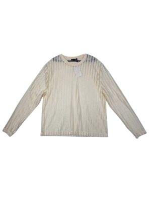 ASOS DESIGN Bluzka Damska Kremowa M