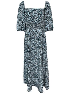 DOROTHY PERKINS Sukienka Damska Niebiesko-Czarna 3XL