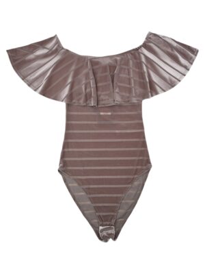 NEW LOOK Body Damskie Beżowe M