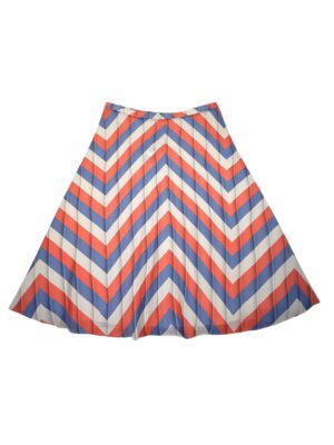 LIBRA Spódnica Damska Wielokolorowa 4XL
