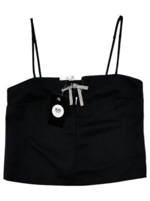 H&M Top Damski Czarny S