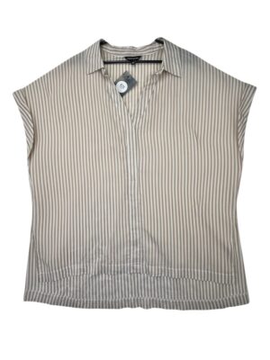 PEACOCKS Bluzka Damska Beżowa 3XL