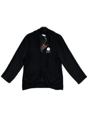 DUNNESSLEEP Narzuta Damska Czarna L/XL