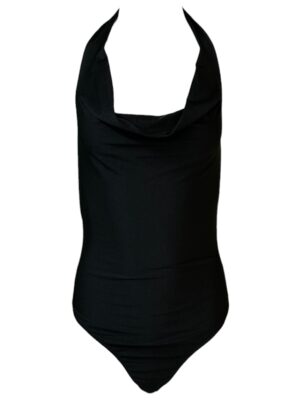 SAINT GENIES Body Damskie Czarne M