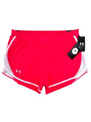 UNDER ARMOUR Szorty Damskie Różowe L