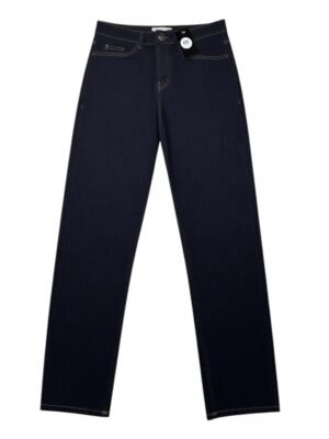 DENIM CO Spodnie Męskie Czarne L