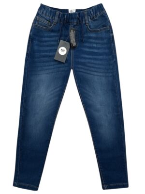 DUNNES STORES Jeansy Dziecięce Niebieskie 140