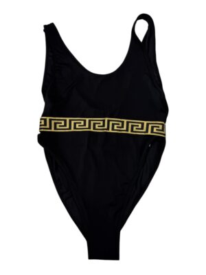 PRETTYLITTLETHING Strój Kąpielowy Damski Czarny XL