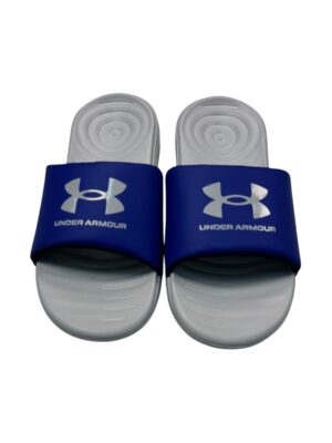 Under Armour Klapki Dziecięce Niebieskie Rozmiar 37.5