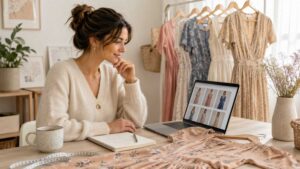 kupno sukienki w lumpeksie online