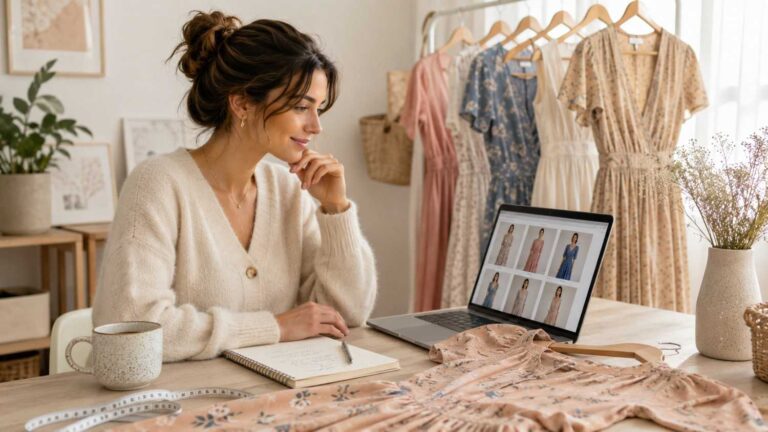 kupno sukienki w lumpeksie online