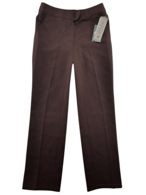 HENNES H&M Spodnie Damskie Brązowe M