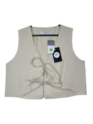 PRIMARK Kamizelka Damska Beżowa M