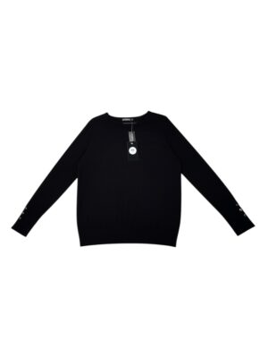 DUNNES STORES Sweter Damski Czarny XL (48-50)