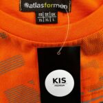 ATLAS FOR MEN Koszulka Męska Pomarańczowa XL - zdjęcie 3