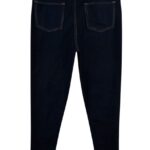 F&F Jeansy Damskie Granatowe XXL - zdjęcie 2