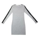 SIKSILK Sukienka Damska Szara M - zdjęcie 1