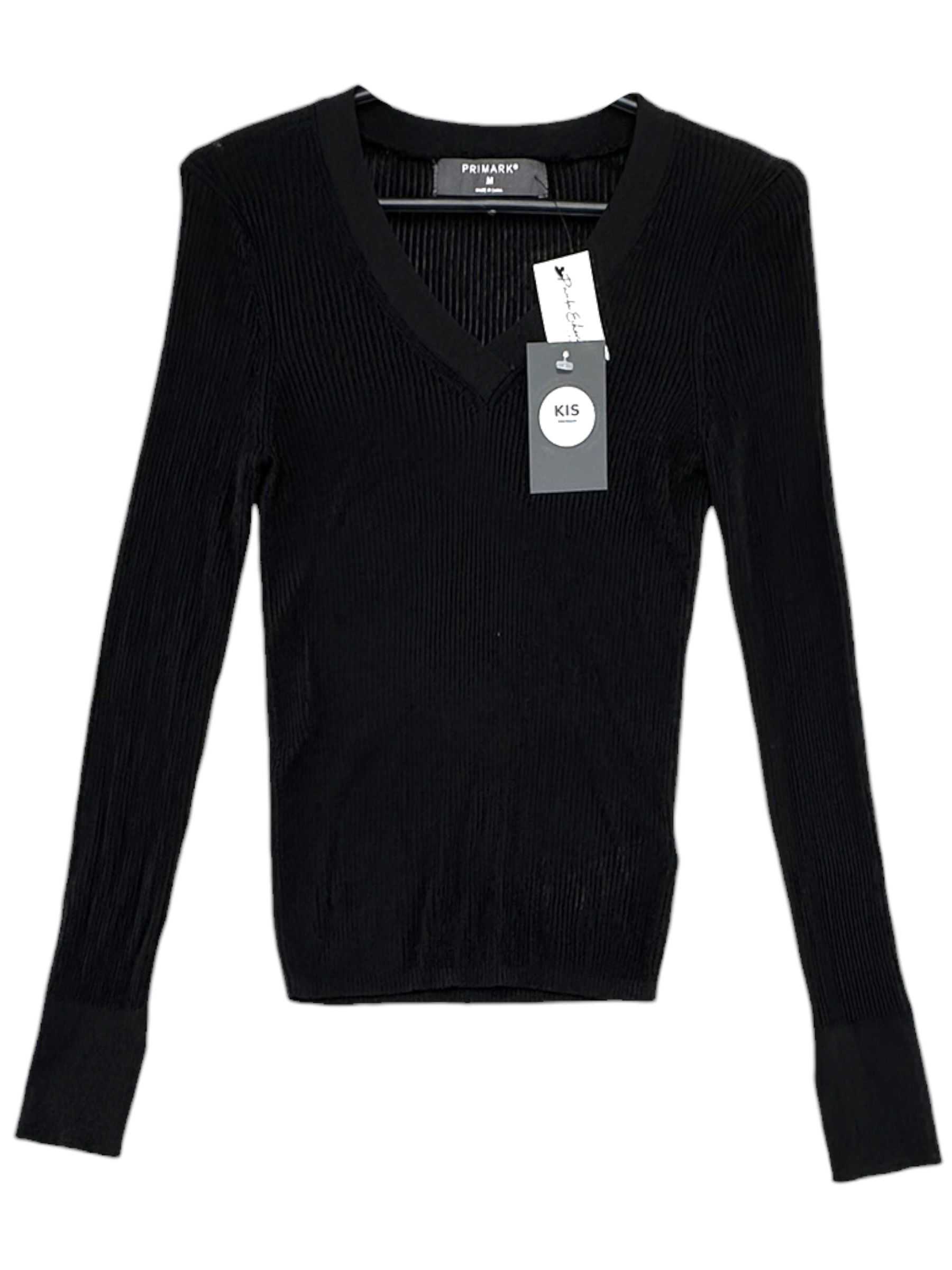 PAULA ECHERARRIA PRIMARK Bluzka Damska Czarna M