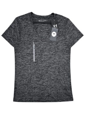 UNDER ARMOUR Koszulka Damska Szara M