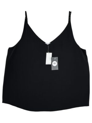 PAPAYA Koszulka Damska Czarna 4XL