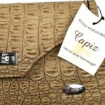 CAPIZ Torebka Damska Beżowa One Size - zdjęcie 3